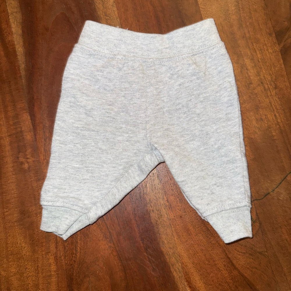 Carter's Light Gray Kids Joggers